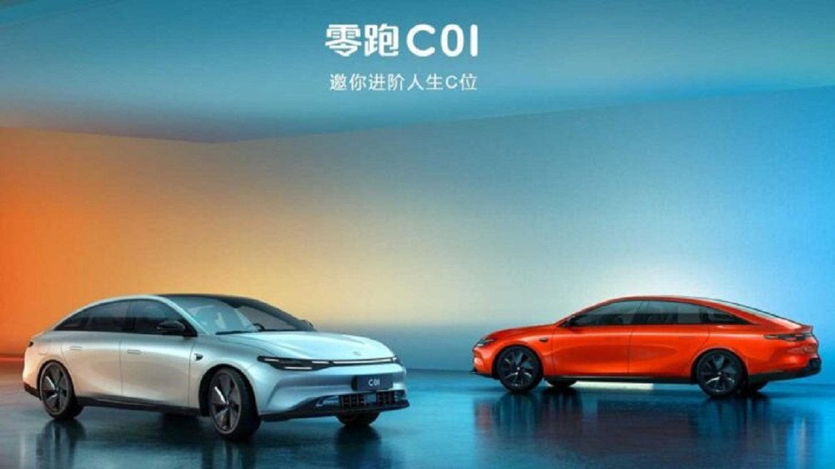 LEAPMOTOR предлагает электрический седан C01 за 1,6 млн рублей