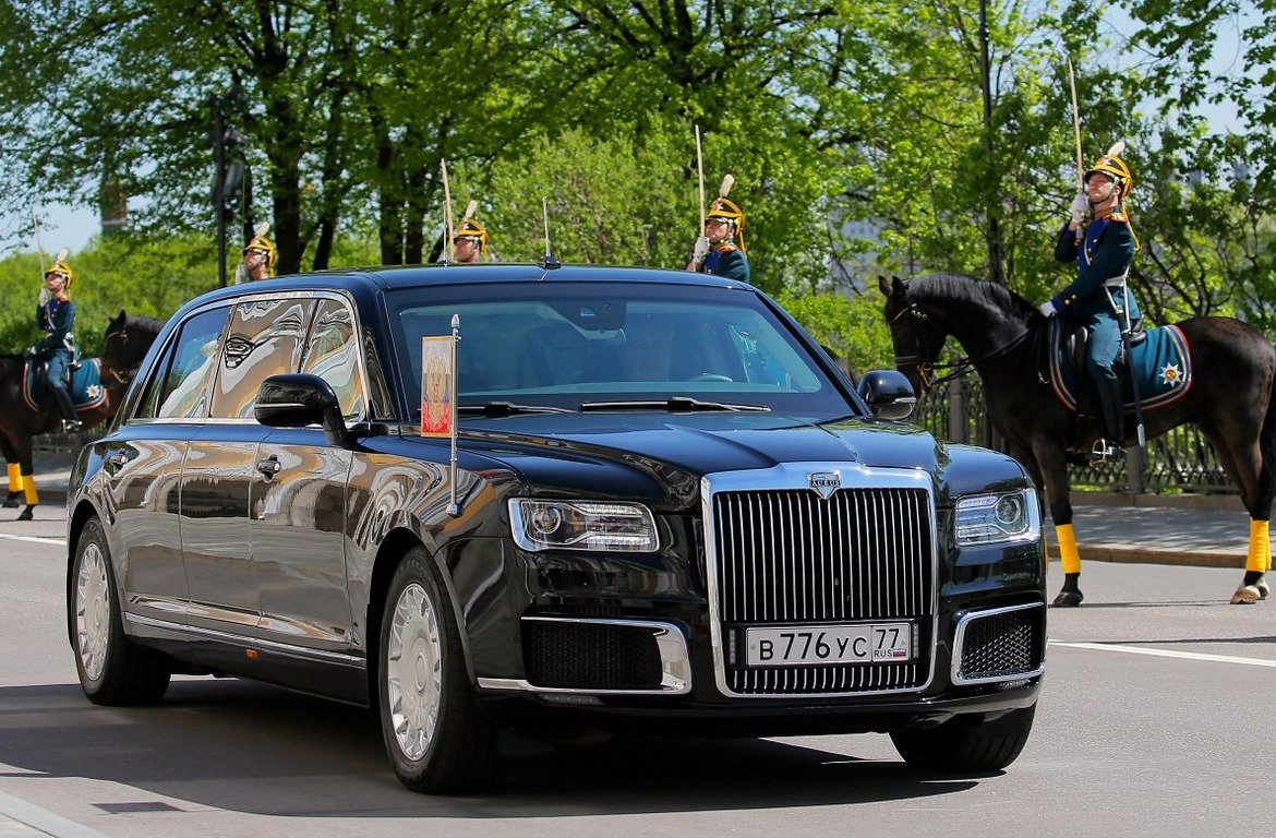 Компания «Aurus» увеличит производство автомобилей для российских чиновников